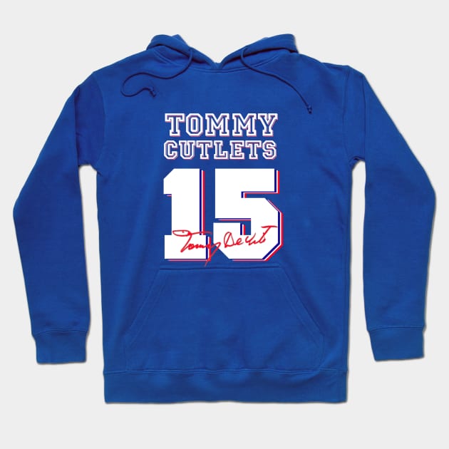 Tommy Devito Cutlets 15 Hoodie by fadinstitute